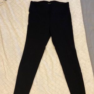 Max & Mia black leggings